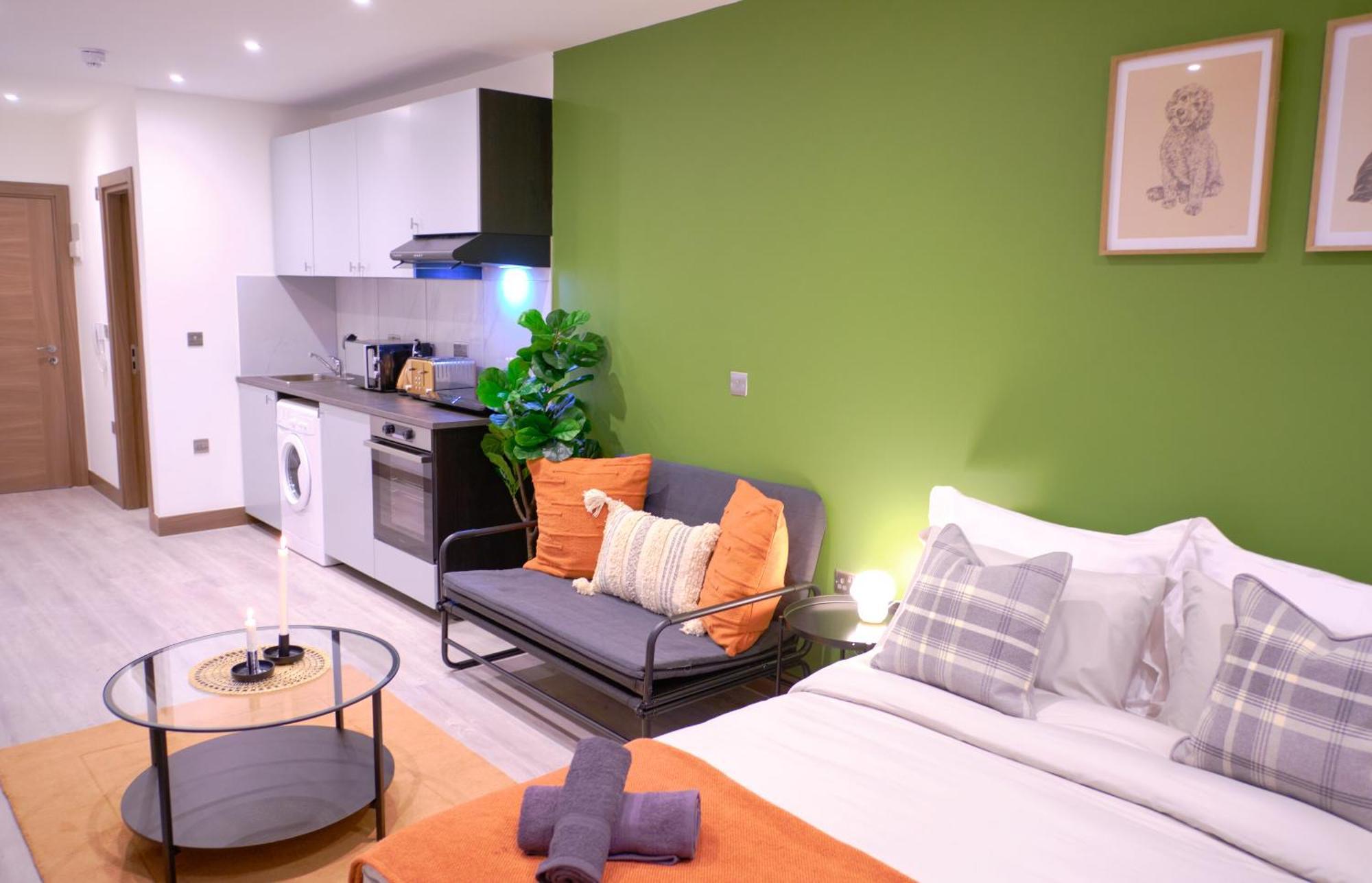 Goldersgreen Apartments By Sleepy London Kültér fotó