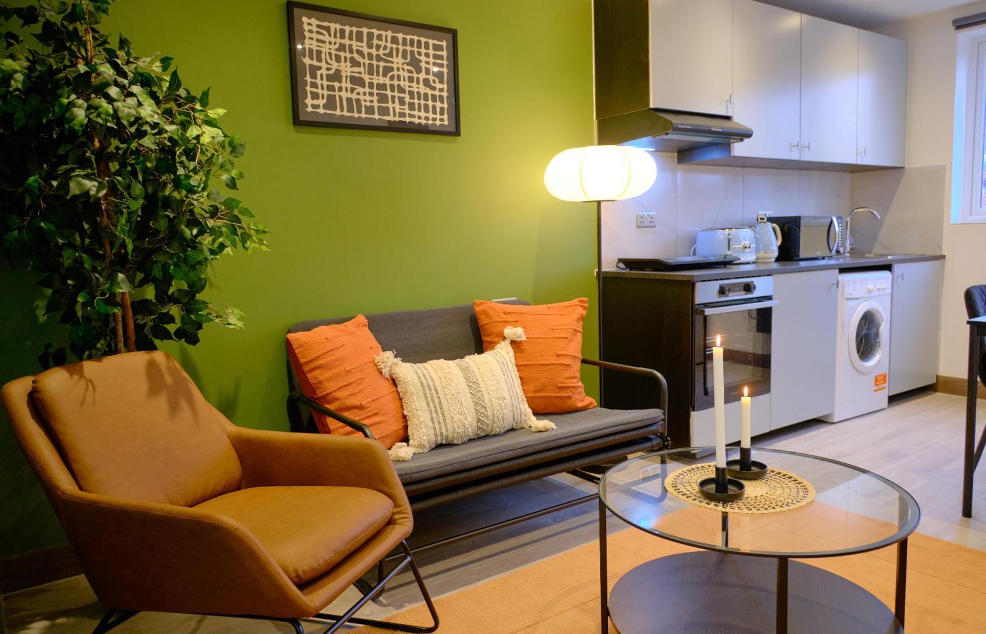 Goldersgreen Apartments By Sleepy London Kültér fotó
