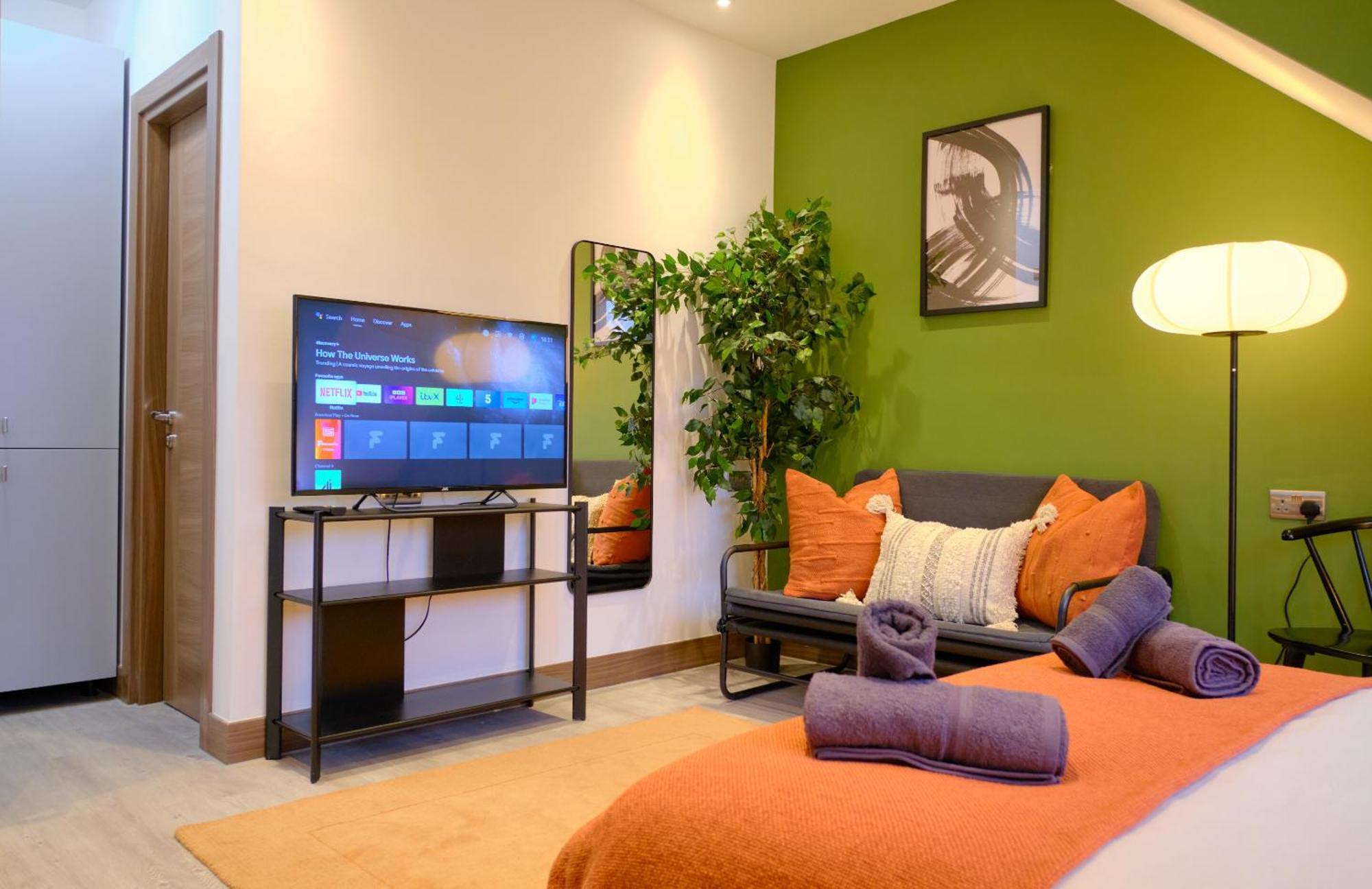 Goldersgreen Apartments By Sleepy London Kültér fotó