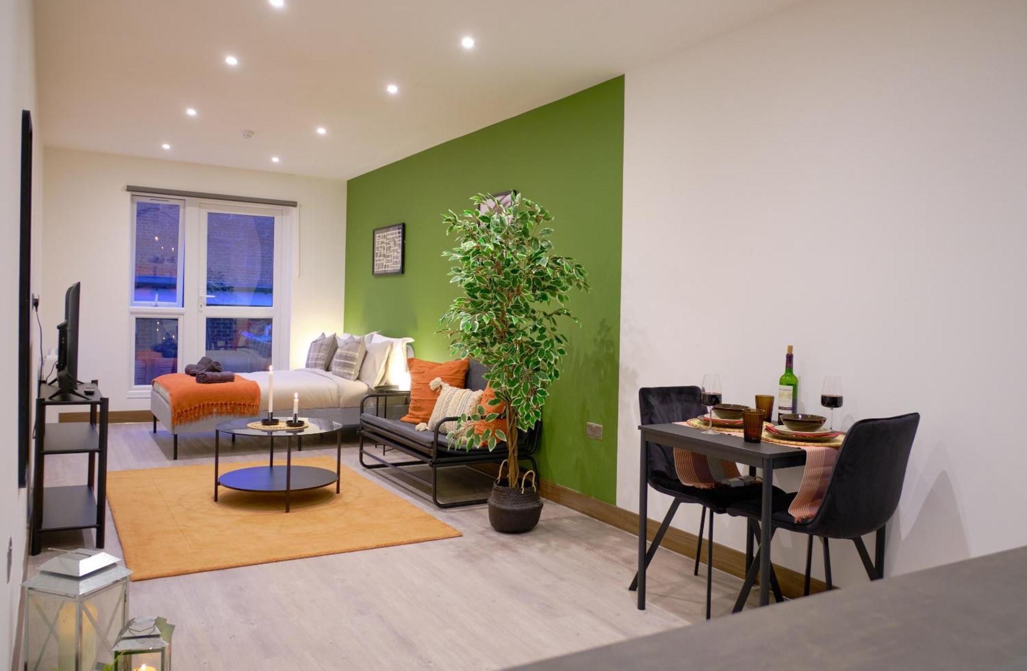 Goldersgreen Apartments By Sleepy London Szoba fotó