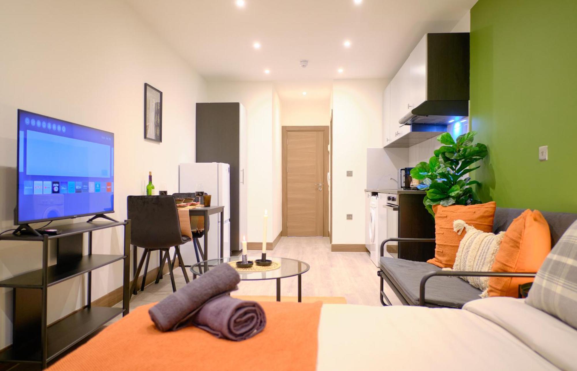 Goldersgreen Apartments By Sleepy London Szoba fotó