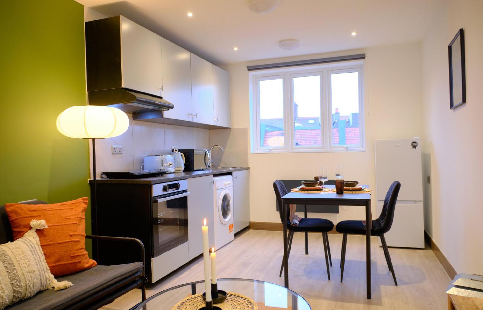 Goldersgreen Apartments By Sleepy London Szoba fotó