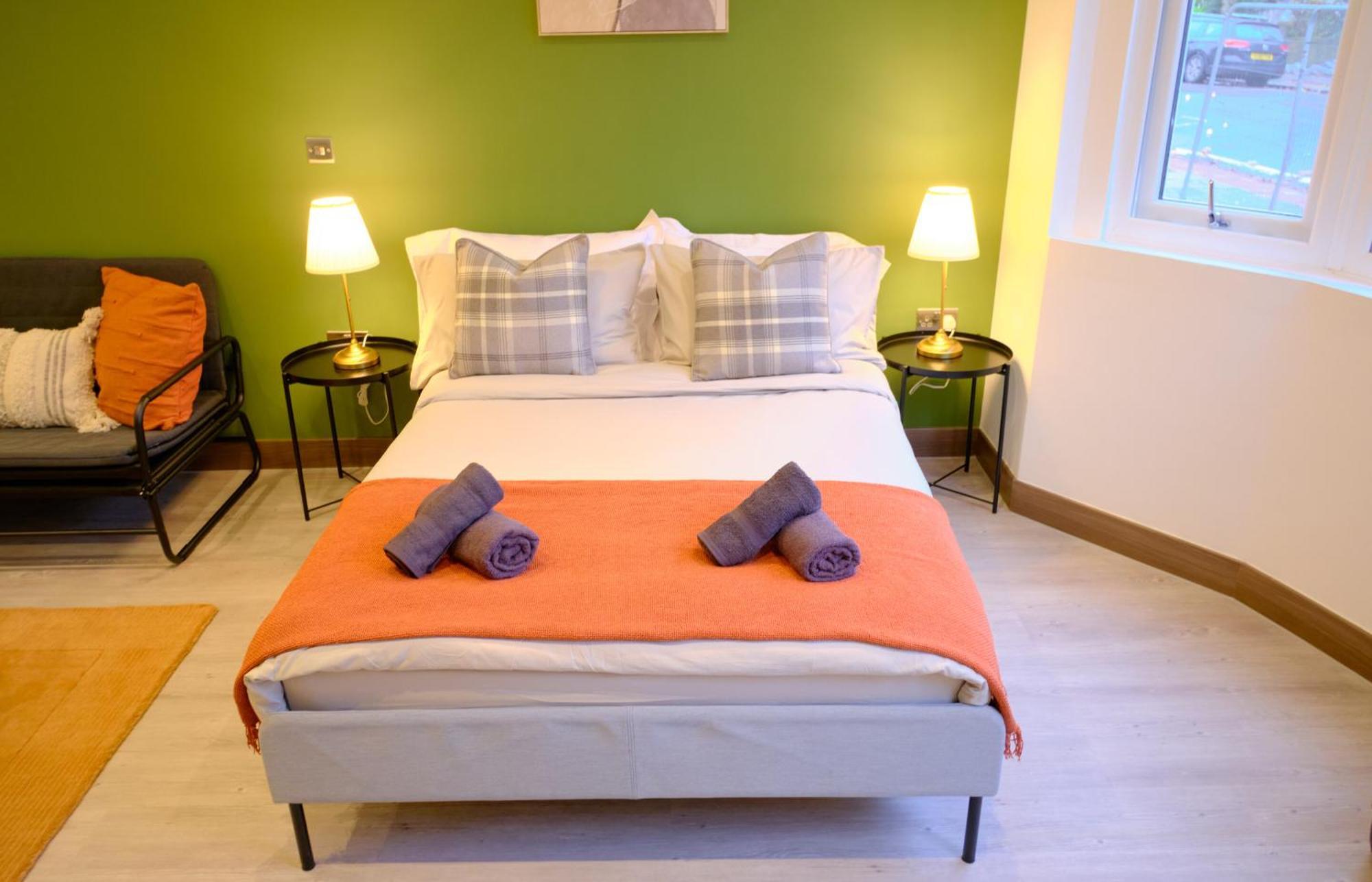 Goldersgreen Apartments By Sleepy London Szoba fotó