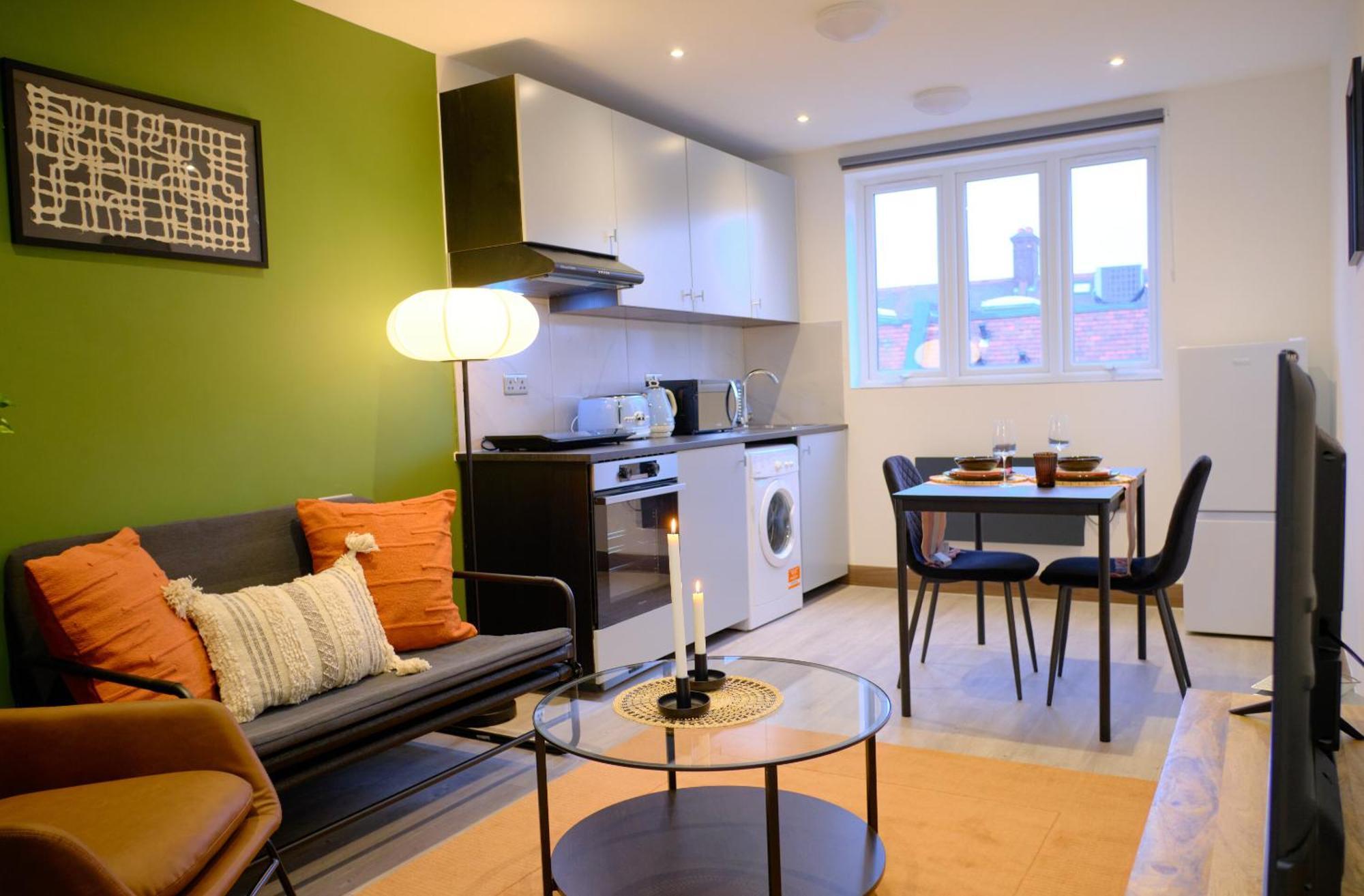 Goldersgreen Apartments By Sleepy London Szoba fotó