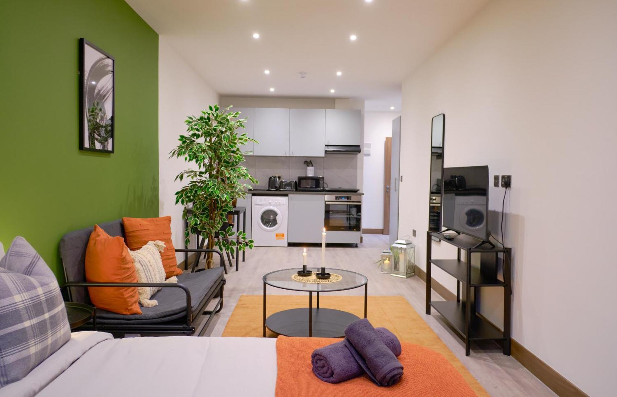 Goldersgreen Apartments By Sleepy London Kültér fotó