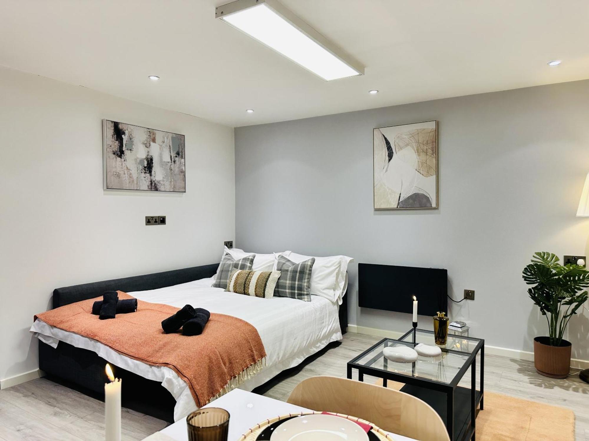 Goldersgreen Apartments By Sleepy London Szoba fotó
