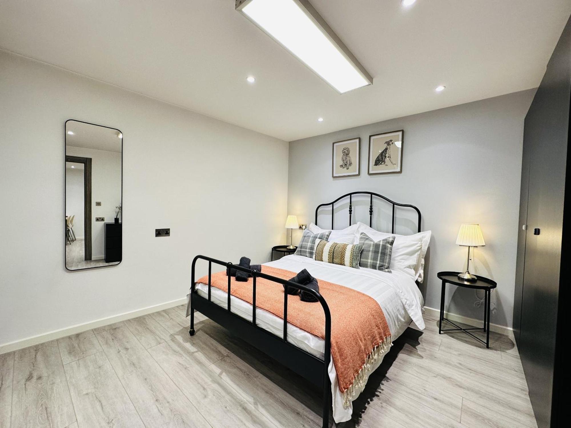 Goldersgreen Apartments By Sleepy London Kültér fotó