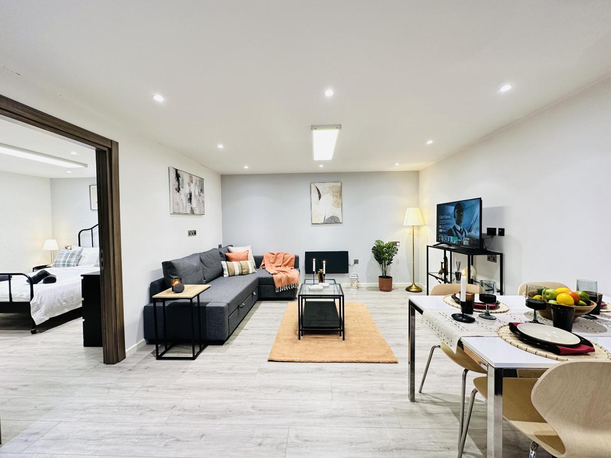 Goldersgreen Apartments By Sleepy London Szoba fotó