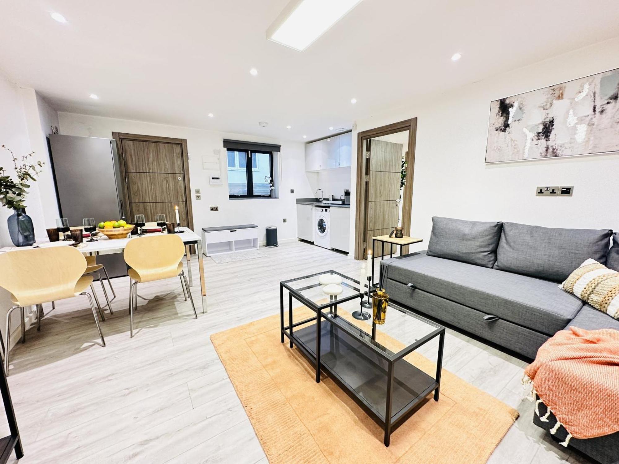 Goldersgreen Apartments By Sleepy London Szoba fotó